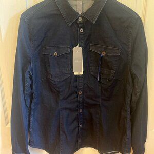 GSTAR Women's Tailor Contour Slim Shirt